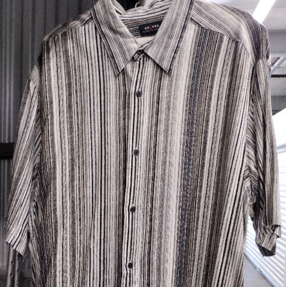 Axcess Black and Tan Shirts
